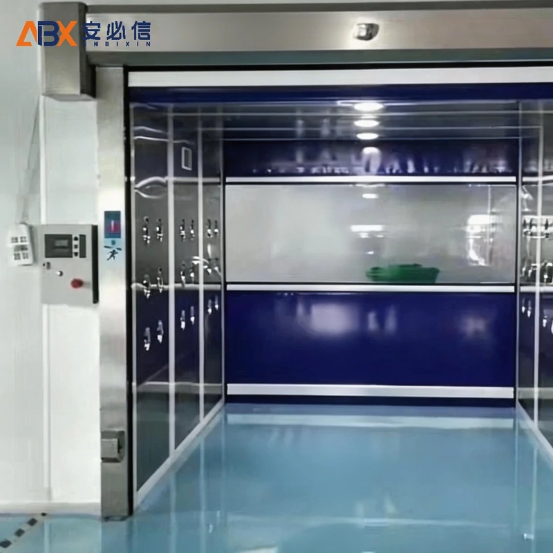 榆林自动快速门